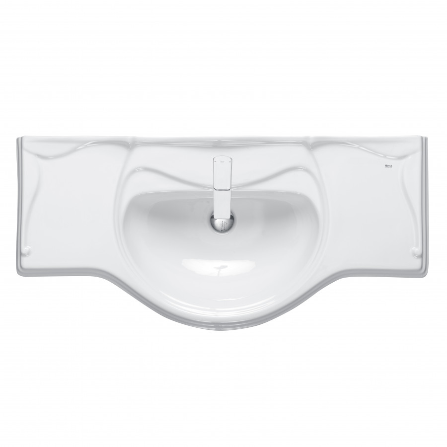 AMERICA Мебельная раковина 105, белая, ROCA