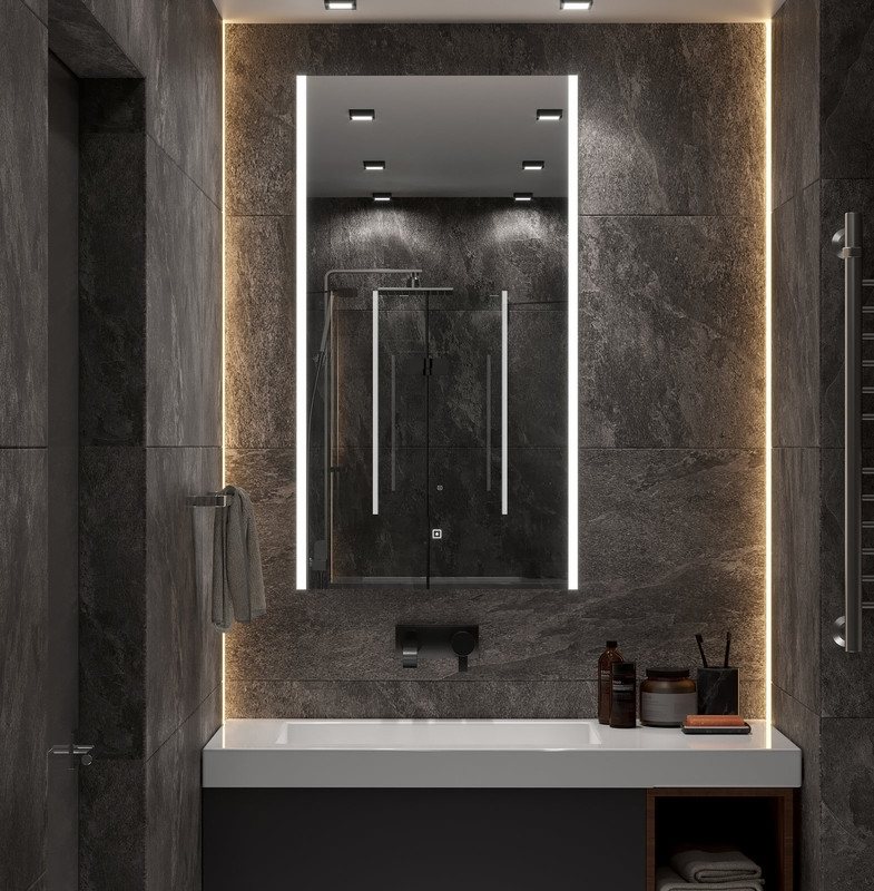 Зеркало Modern 600x1100