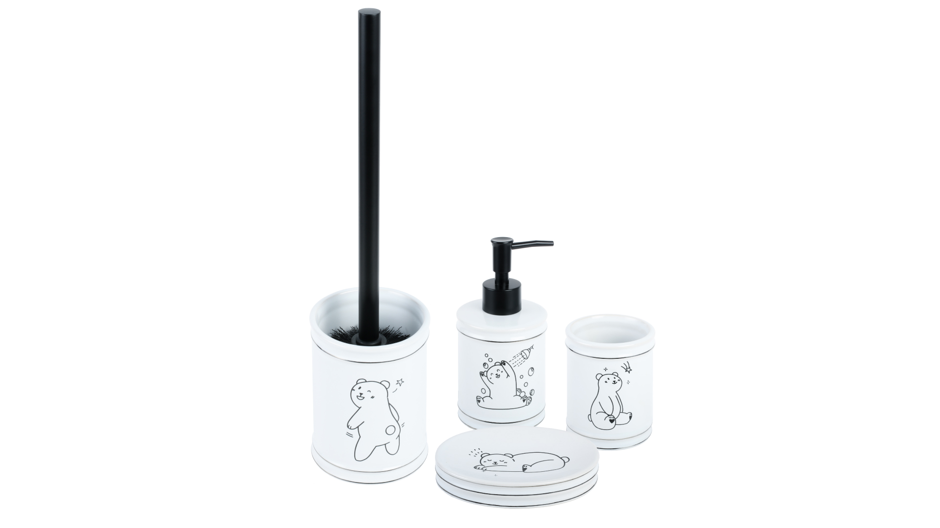 Ерш напольный Fixsen Teddy FX-600-5