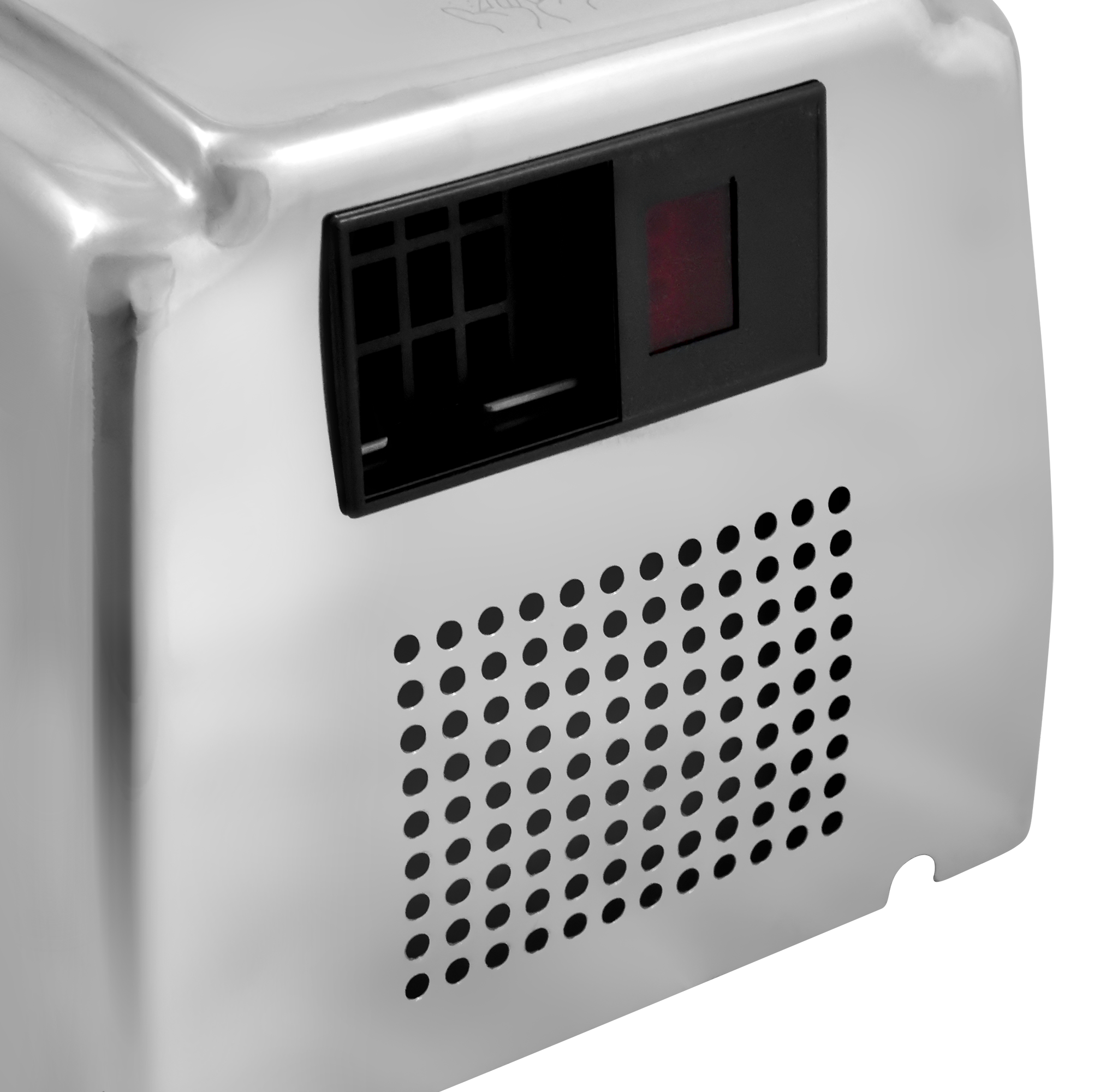 Электросушитель для рук PUFF-8851S высокоскоростной, антивандальный, хром 2,1 кВт (1401.304)