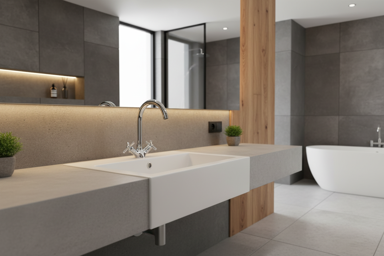 Смеситель для раковины TOKITO ENA хром (TOK-ENA-1011)