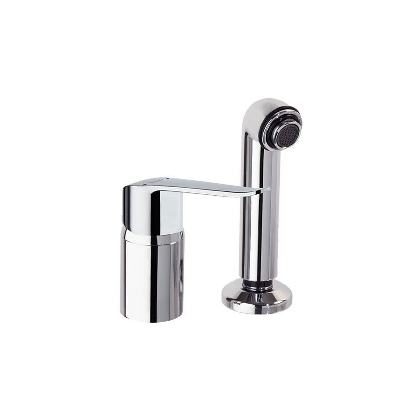 Смеситель для парикмахерской раковины с лейкой YPSILON PLUS 642201