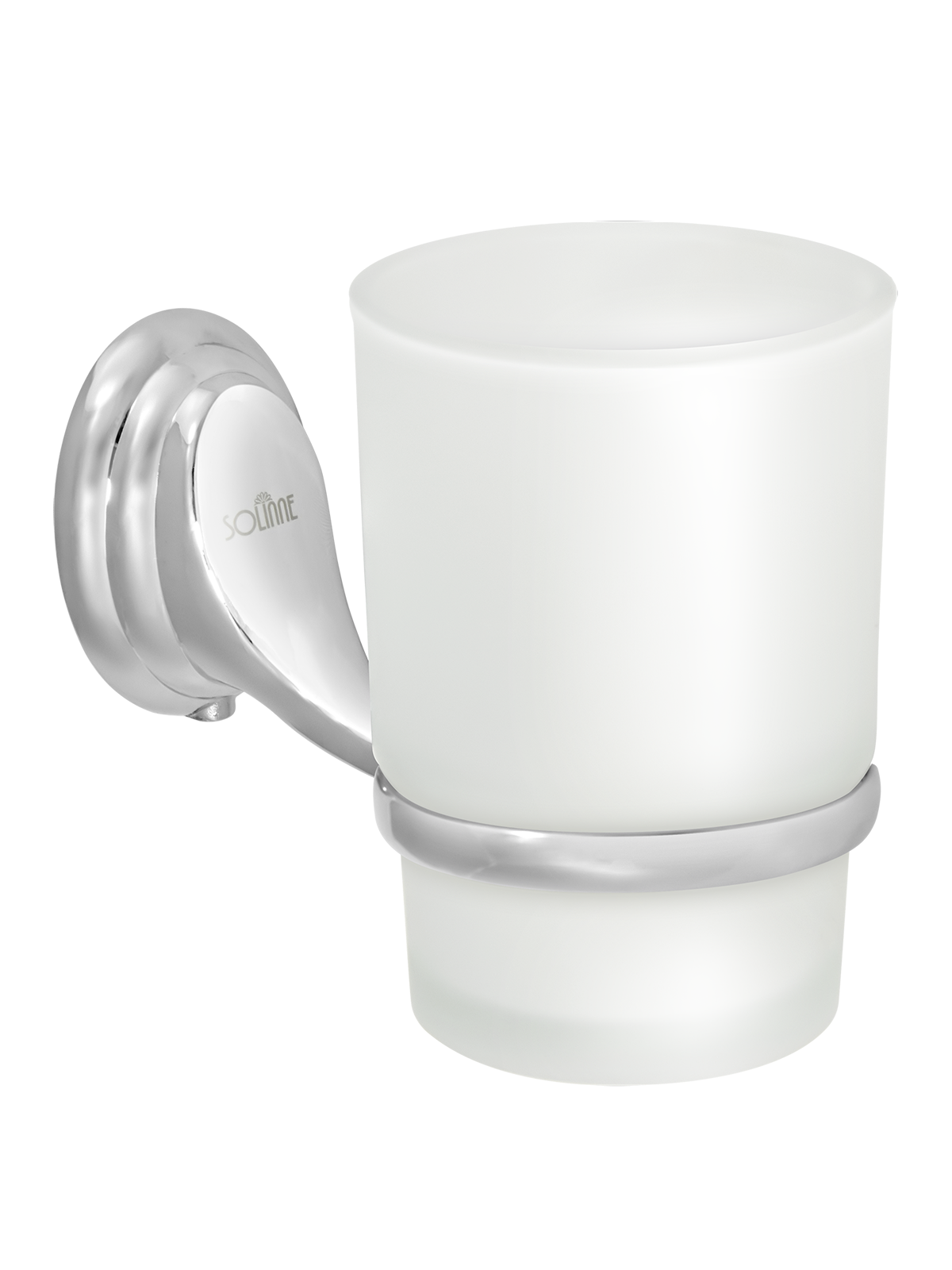 Подстаканник одинарный  "Solinne", 15121, Classic