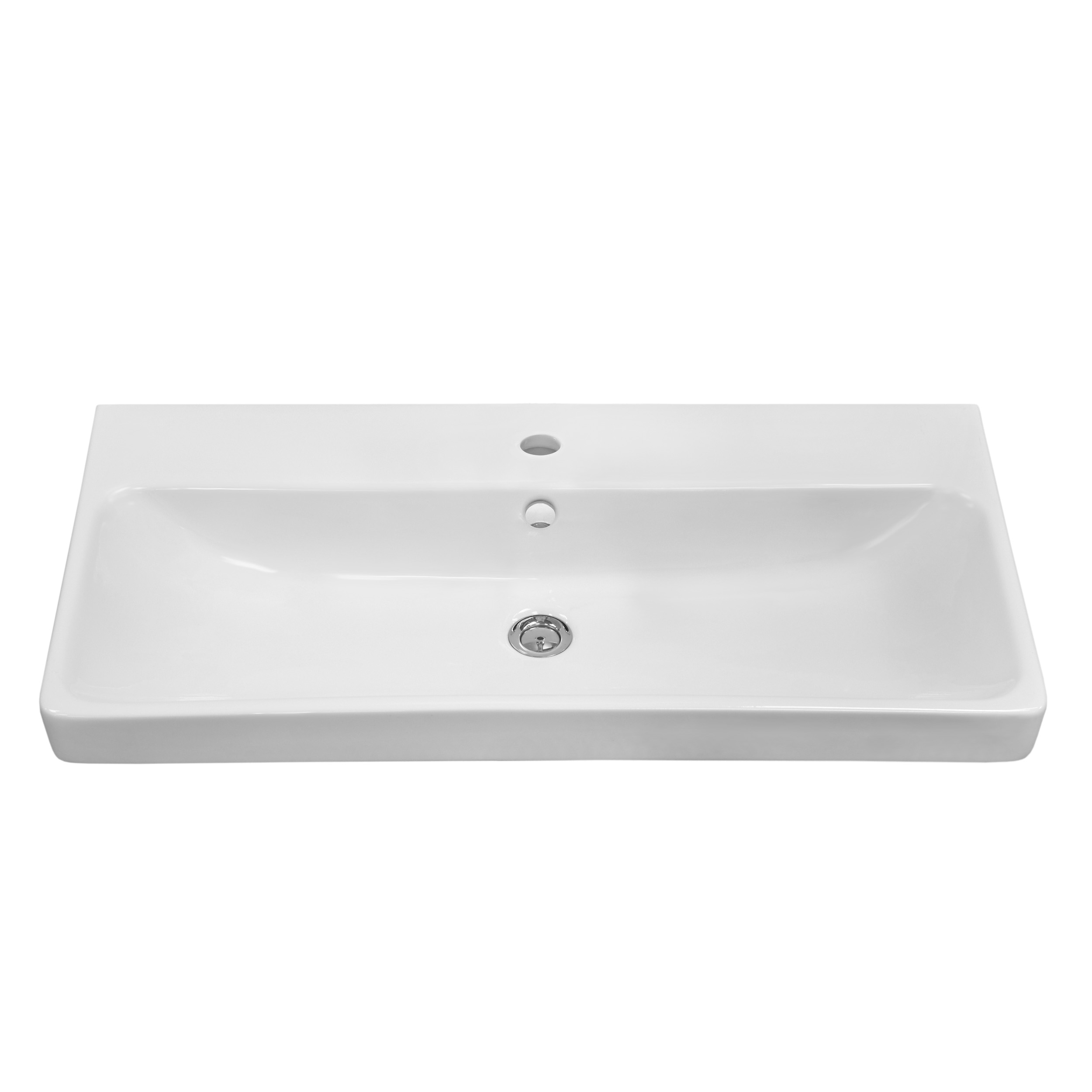 Раковина SANTEK Адриана 90 мебельная белый (WH501629)