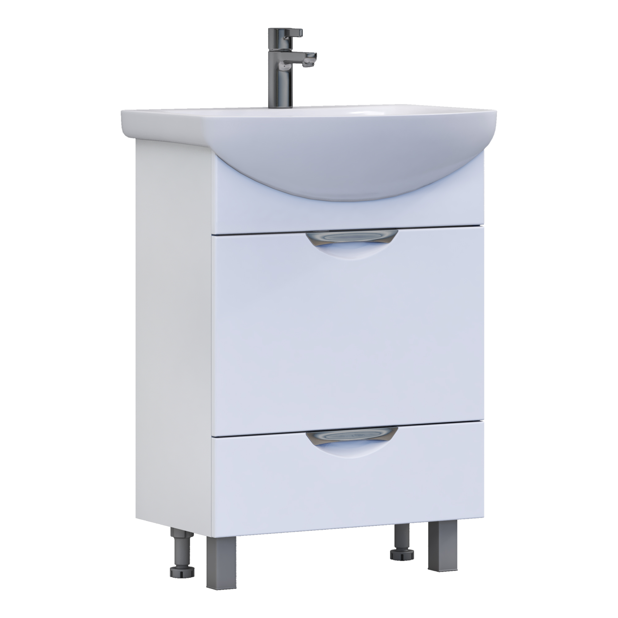 Тумба под раковину VIGO Callao 60 напольная белый (tn.CAL.BAL.60.2Y)