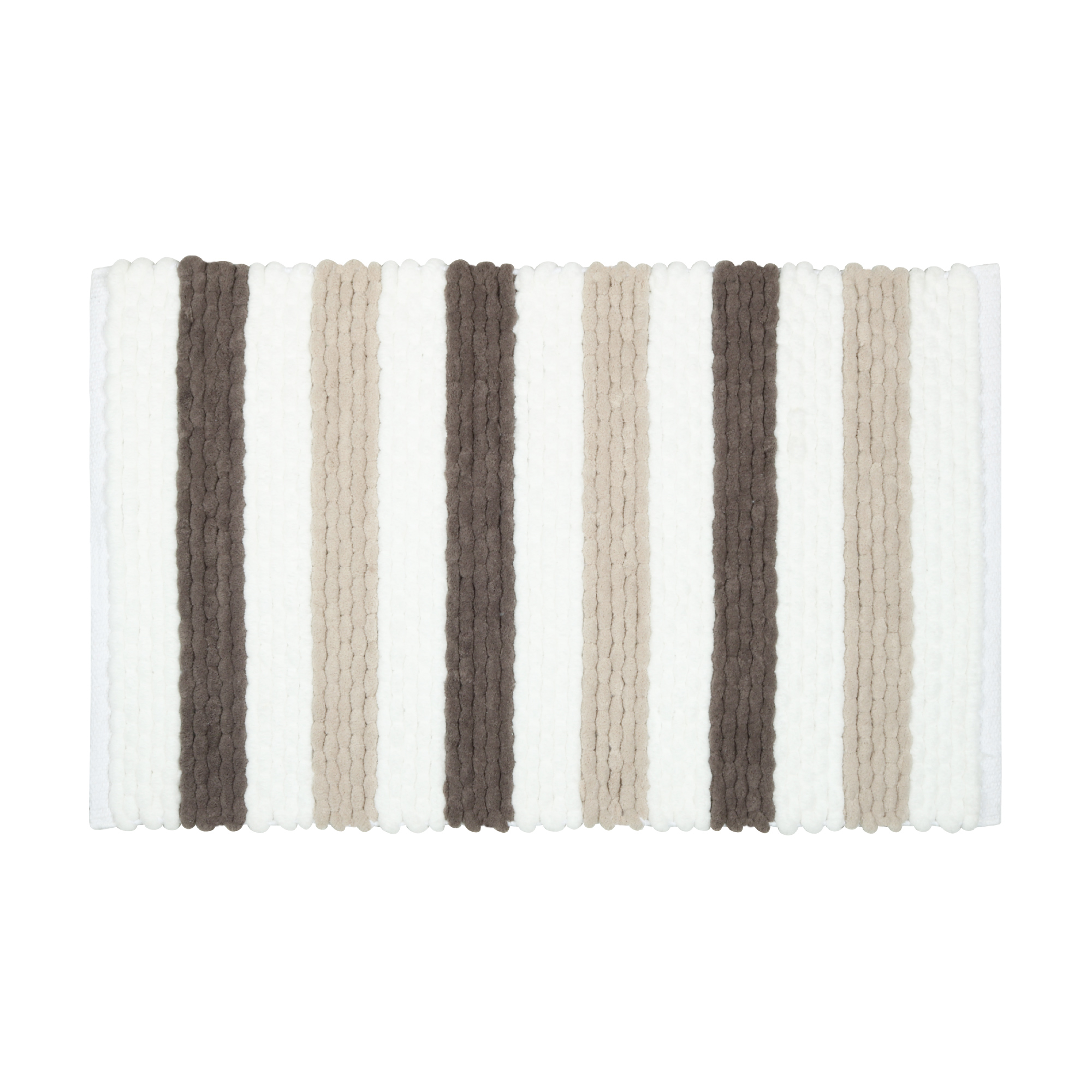 Коврик для ванной 1-ый Fixsen AMBER, FX-8040Z, mix (серый+бежевый+белый), 50х80см