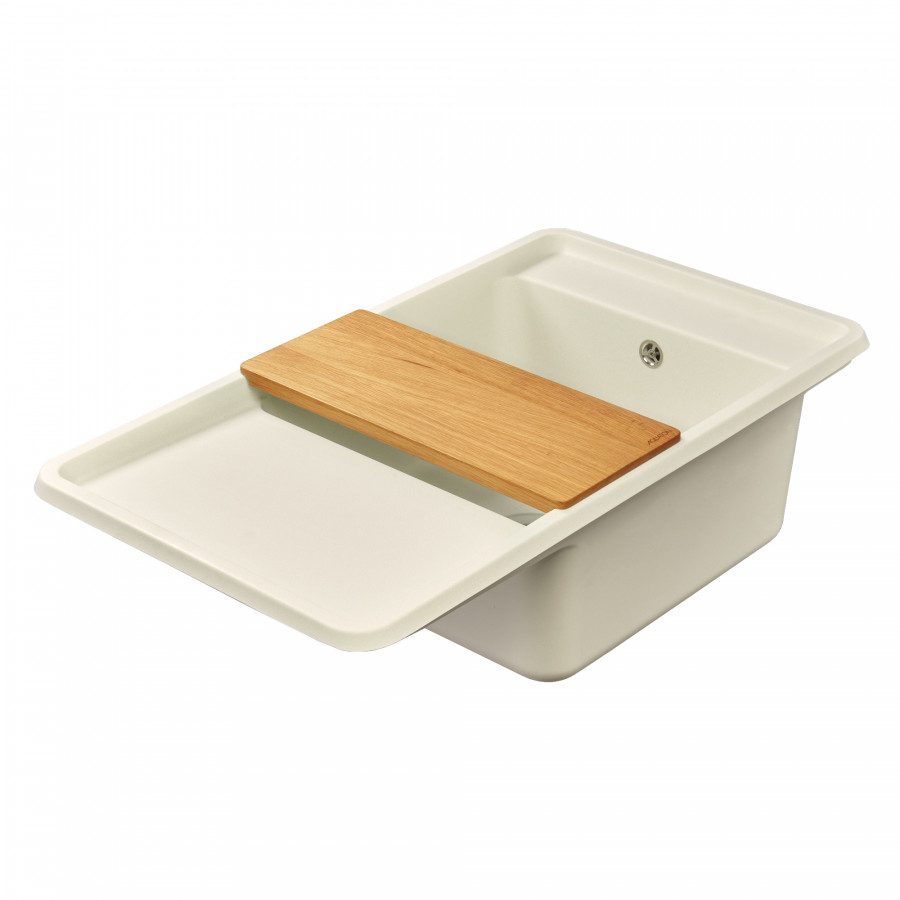 Мойка для кухни  Беллис 78 780x510x250 мм, прямоуг., жемчуг