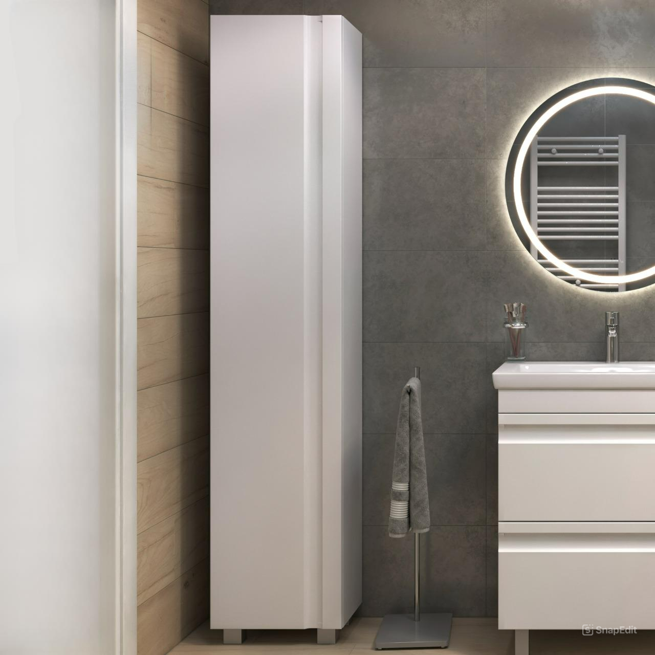 Шкаф-пенал VIGO Holly 40 напольный белый (pn.HOL.40)