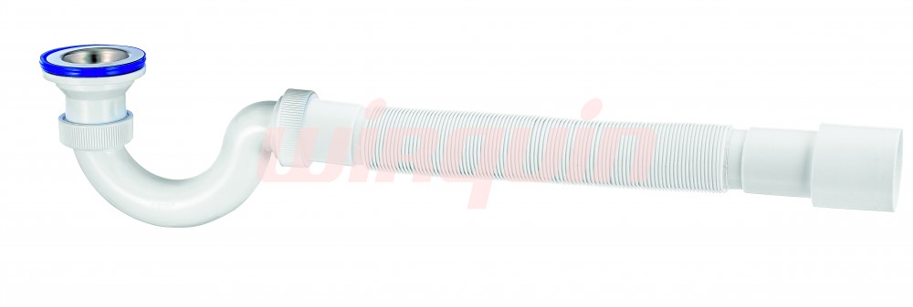 Сиф. М Элит 1½ х 40 д/ душ. подд.. Ø70 . L800 мм мм с гоф.тр 40х40/50, VIRPLAST