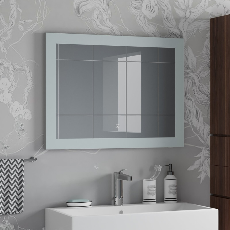 Зеркало Relax LED 800x600