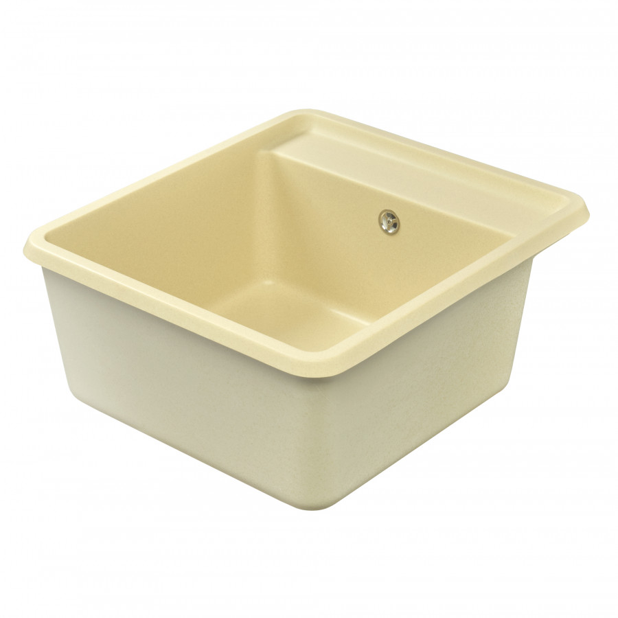 Мойка для кухни  Беллис 57 570x510x250 мм, прямоуг., шампань