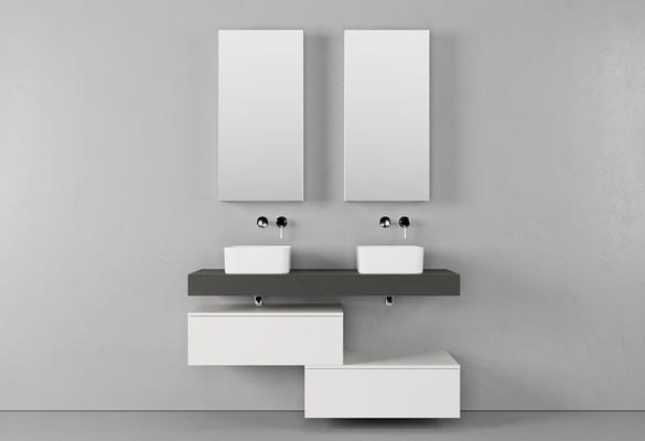 Столешница VELVEX Unit 140, графит