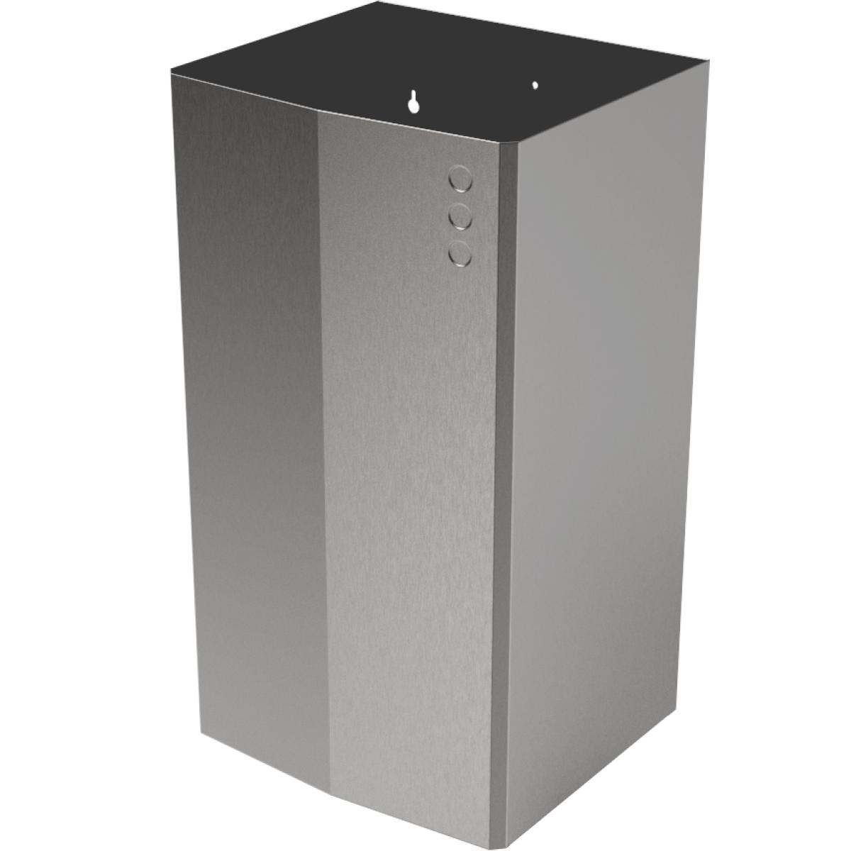 Контейнер для мусора 65л. настенный нерж. сталь НОФЕР РУС 14077.65.EVO.RUS матовый