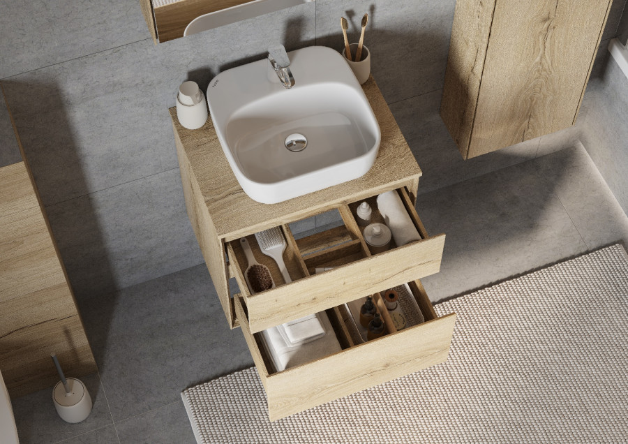 Столешница ЛИБЕРТИ 60, дуб эльвезия