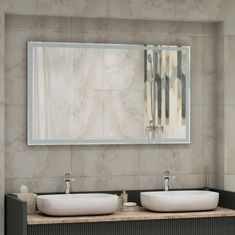 Зеркало Mercury LED 1200x700