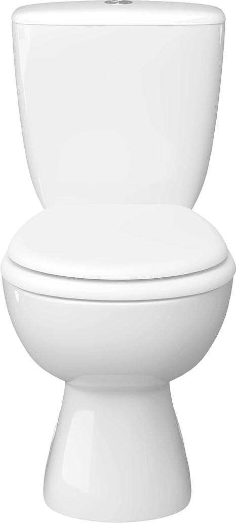 Унитаз-компакт КЕРАМИН ПОЗИТАНО МС Б1 однорежимный, сиденье полипропилен CDB00029482 (4810531150367)