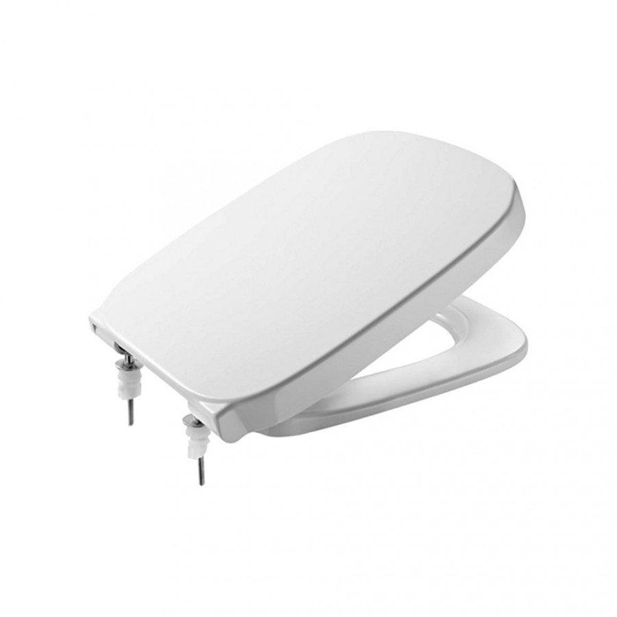 DEBBA Сиденье и крышка для унитаза, дюропласт., с механизмом Soft-Closing, белое. ROCA