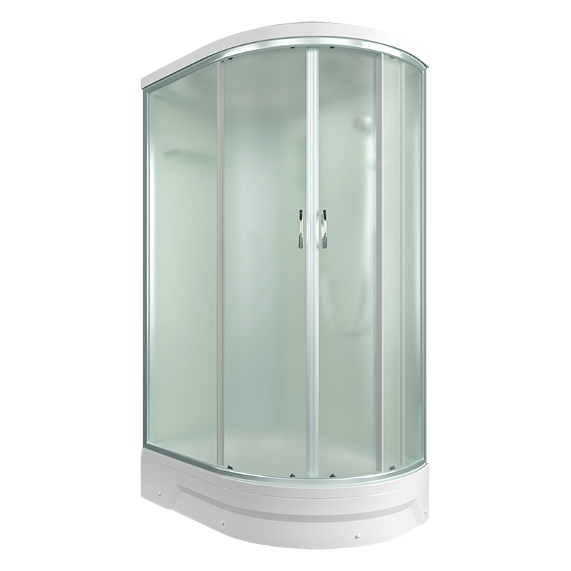 Душевая кабина ERLIT 35 серия ER351226L-C3-RUS матовое стекло