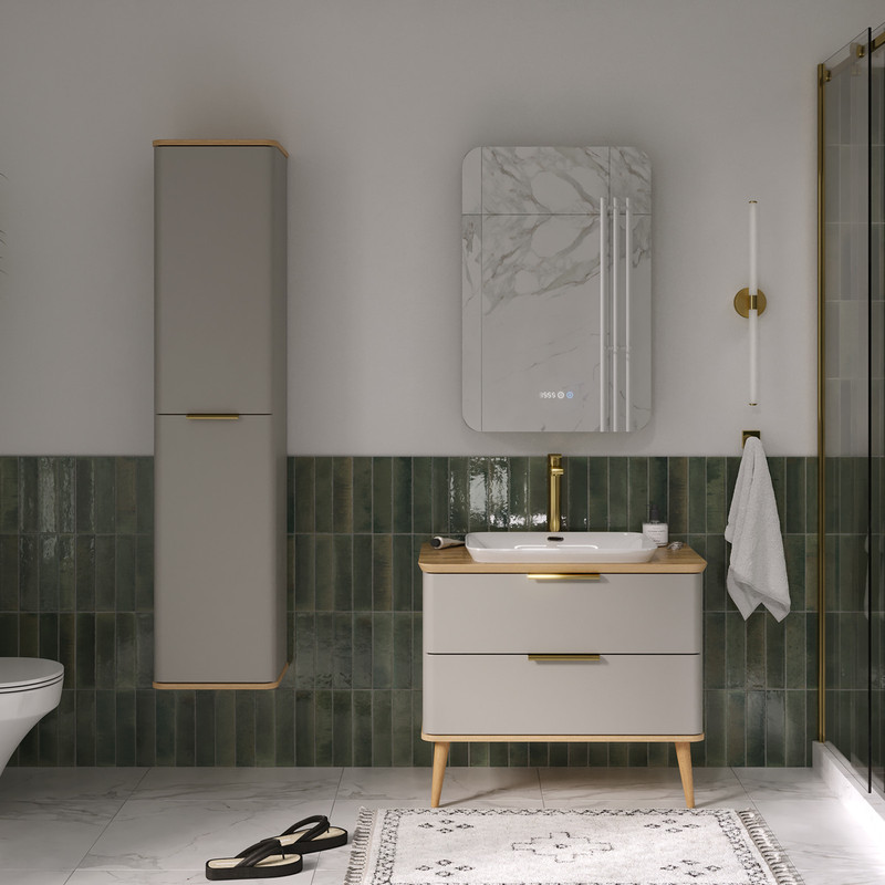 Ножки мебельные EQUIL Desert деревянные для тумб, бук (ndDSRT.H27-29)