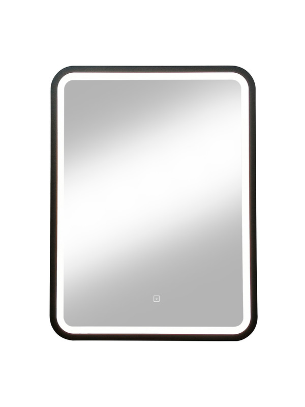 Зеркало Enjoy Black Led 600x800
