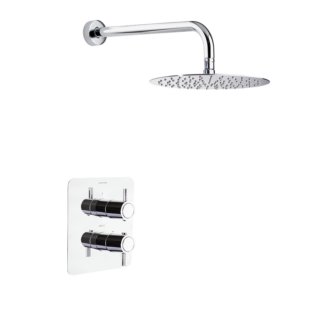 Встраиваемая термостатическая душевая система с тропическим душем ODISEA K3924012