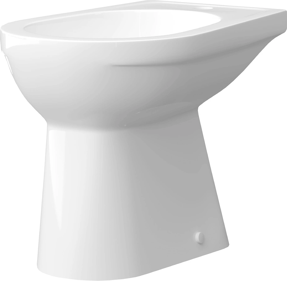 Биде КЕРАМИН ЛАГО белое CDB00022866 (4810531137542)