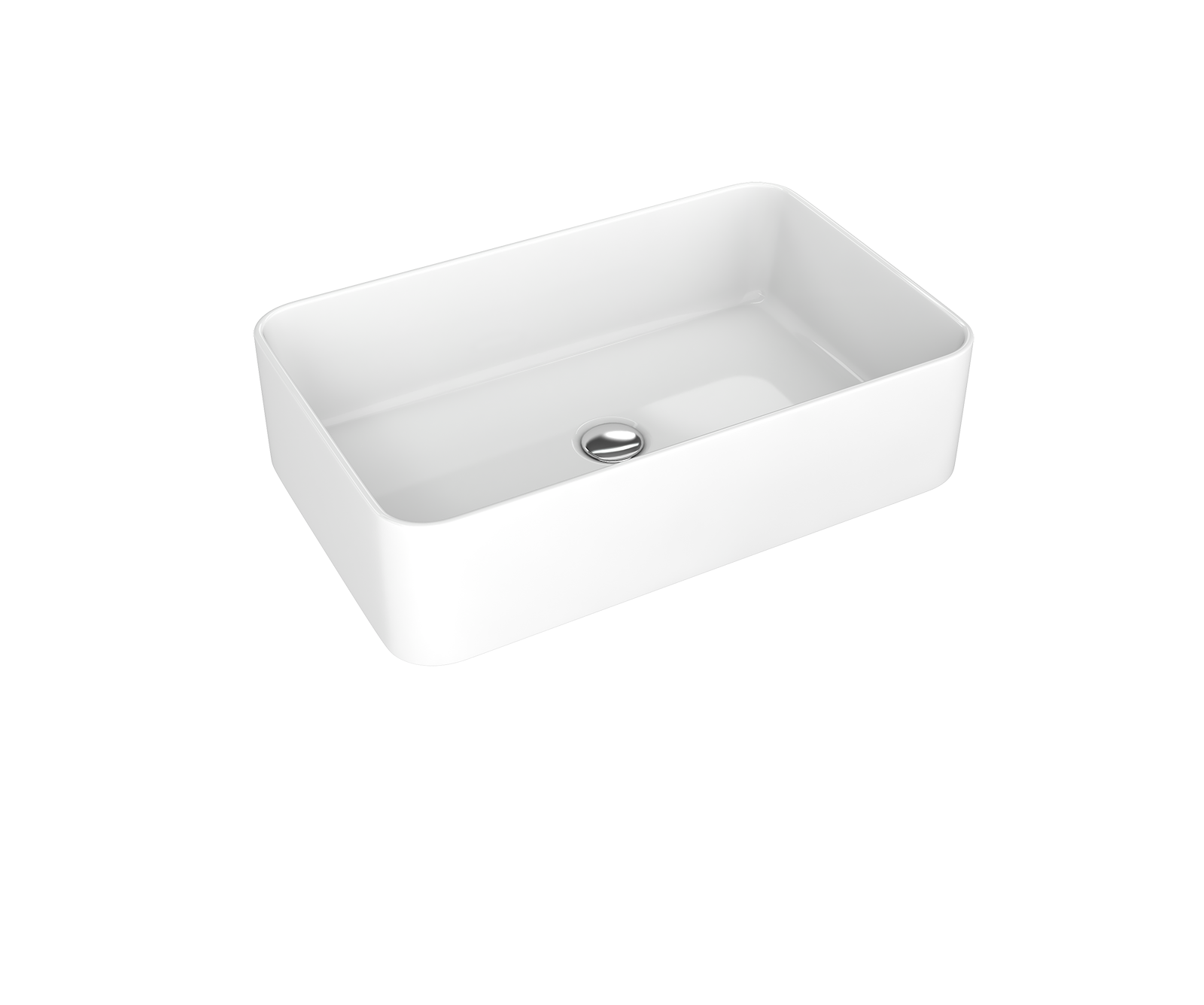 Раковина KIROVIT Олимпия 560 мебельная белый (Вн Крв33) 4640021064269