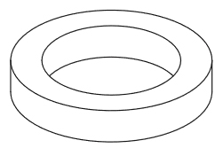 551550 Мягкое уплотнение для клапанов ATLAS, FAST 120X69X15 OLI