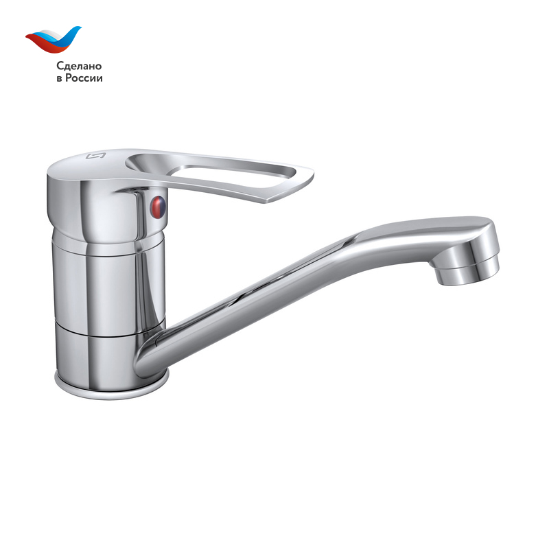 Смеситель для кухни СЛАВЕН Прораб СЛ-ОД-Ц20 хром
