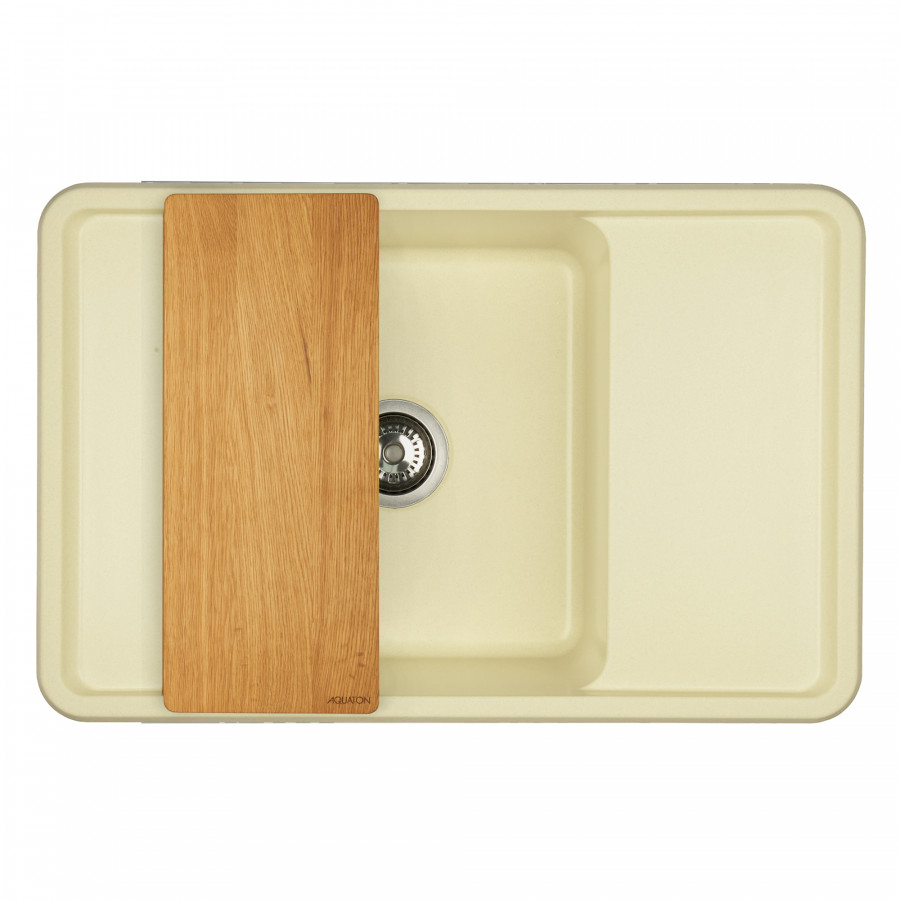Мойка для кухни  Беллис 78 780x510x250 мм, прямоуг., шампань