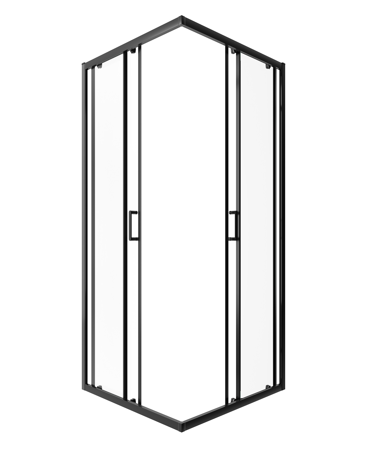 Душевой уголок ALEX BAITLER 1 серия AB1490B1 прозрачное стекло