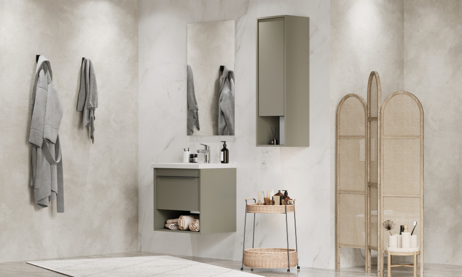 Зеркало АЛЬМА 60, прямоугольное