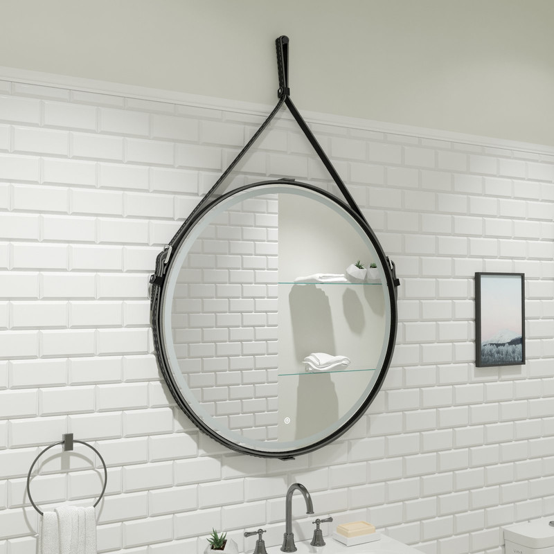 Зеркало Millenium Black D 800