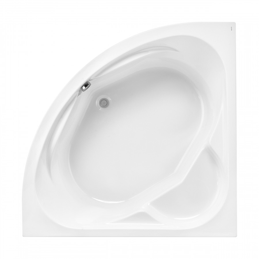 КАРИБЫ Ванна акриловая 140х140 см., без монтажного комплекта, САНТЕК