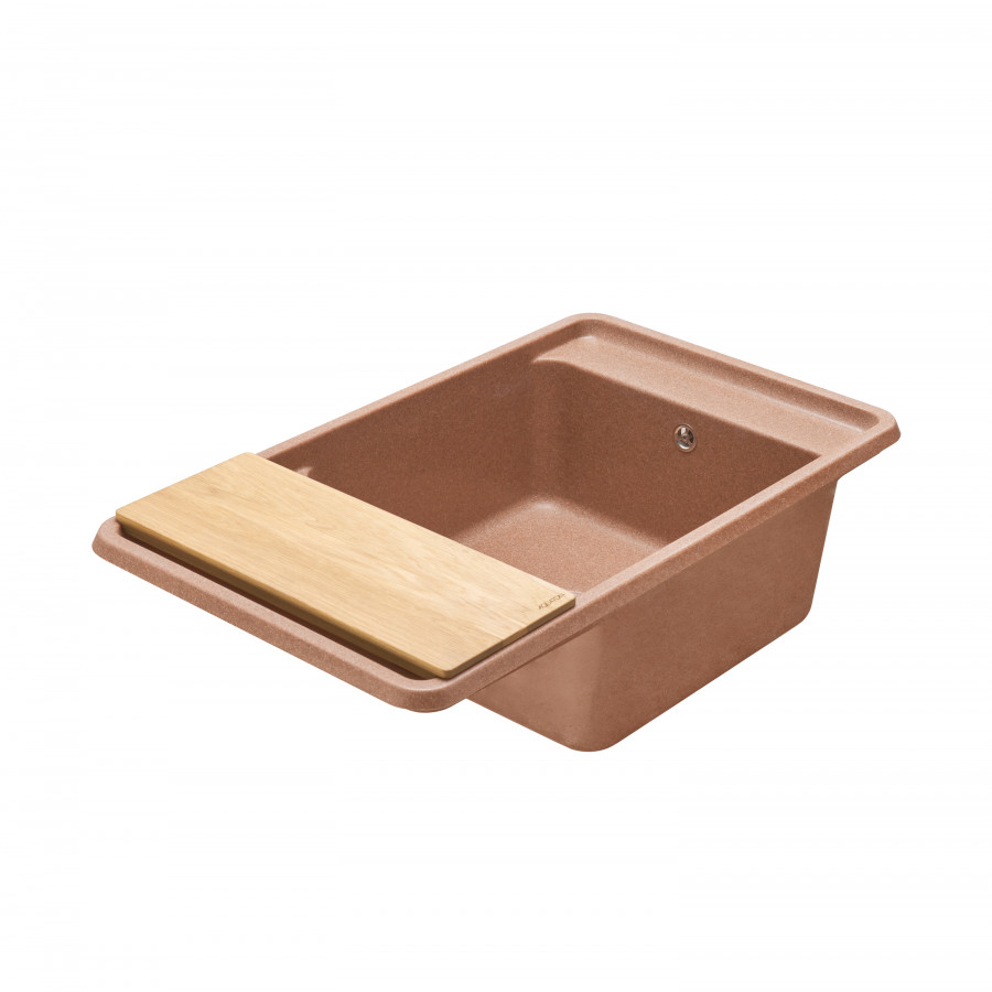 Мойка для кухни  Беллис 87 870x510x250 мм, прямоуг., терракот