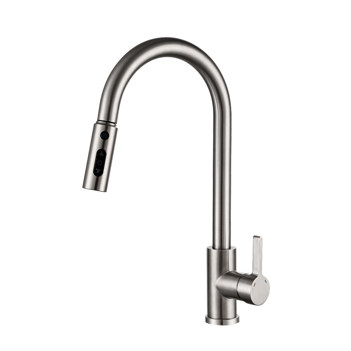 Смеситель для кухни TOKITO AISAI нержавеющая сталь (TOK-AIS-1023SS)