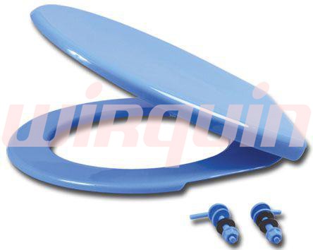 Сиденье "Виктория" (голубое)