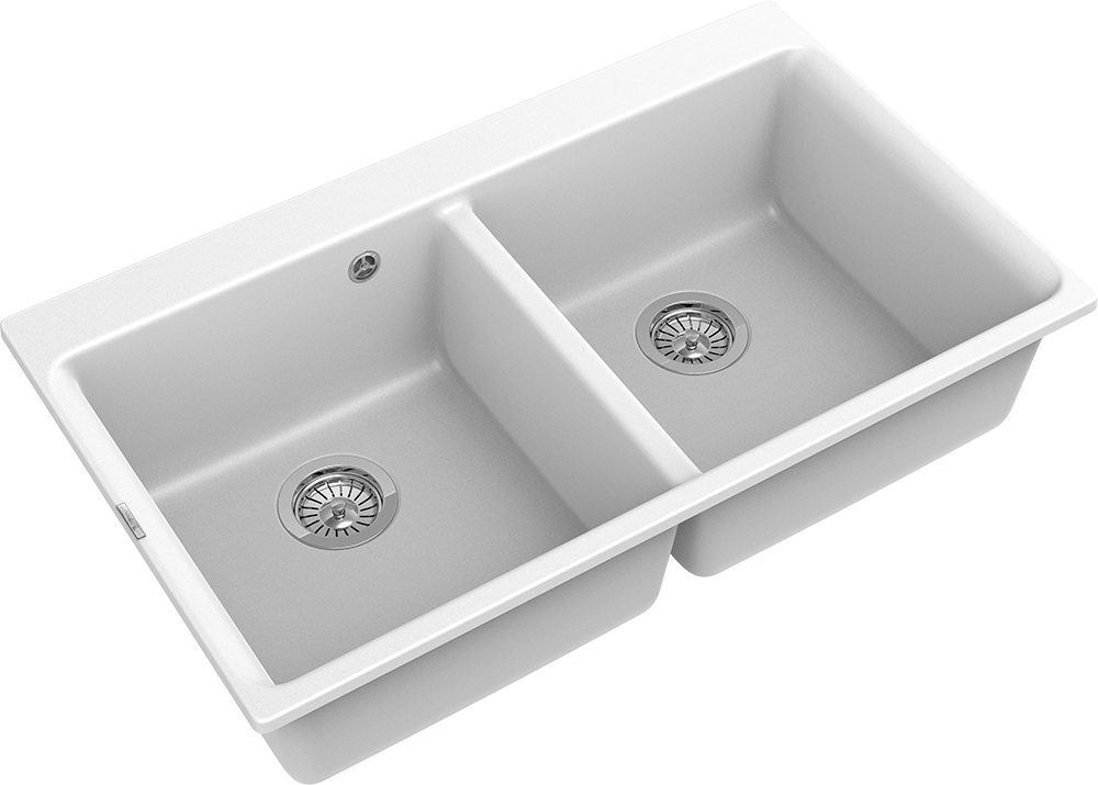 RIVELATO Мойка AXEL 90-2D  2-чаши 870*520мм brina арт.