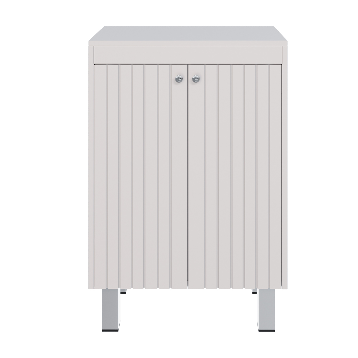 Шкаф Lemark ROMANCE 60 см подвесной/напольный, с откидной корзиной для белья, цвет корпуса, фасада: 