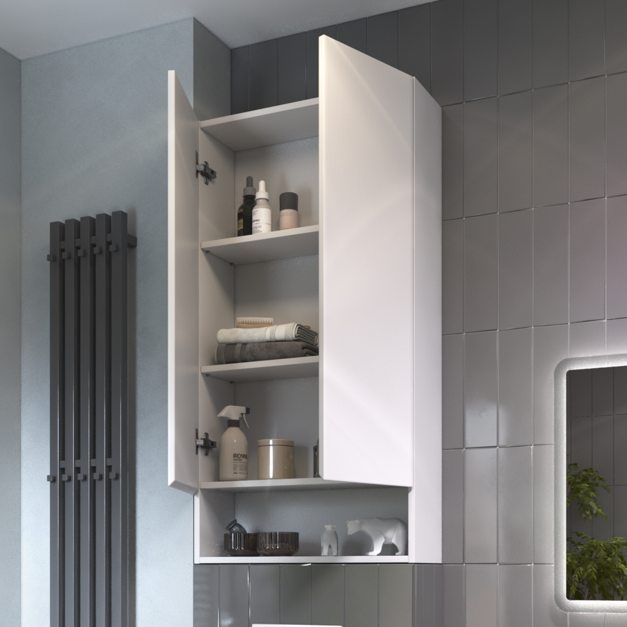 Шкаф VIGO Wing 60 подвесной белый (195 белый)