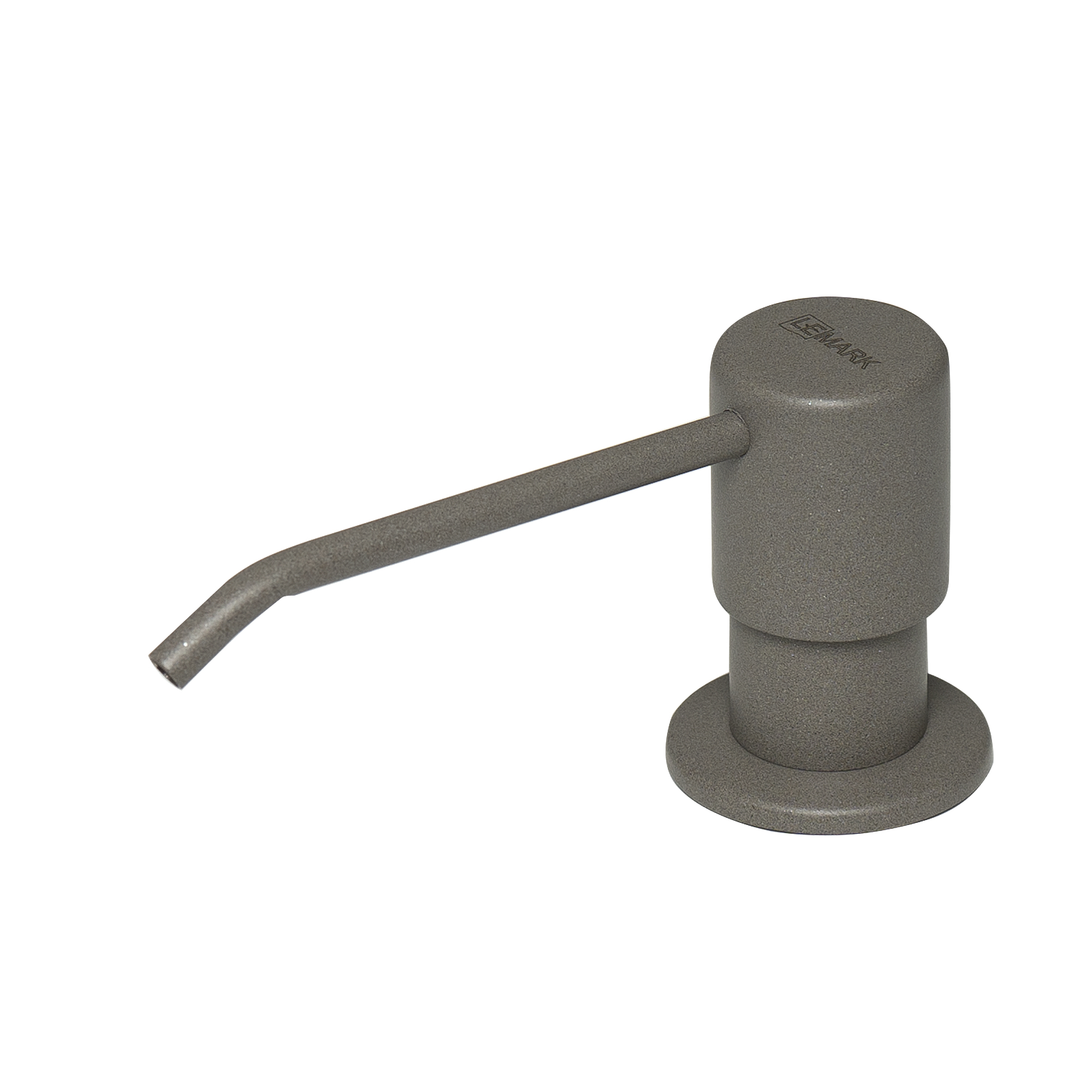 Expert Дозатор для мойки в цвет мойки и смесителя, серый шелк, LM, LM8201PGS