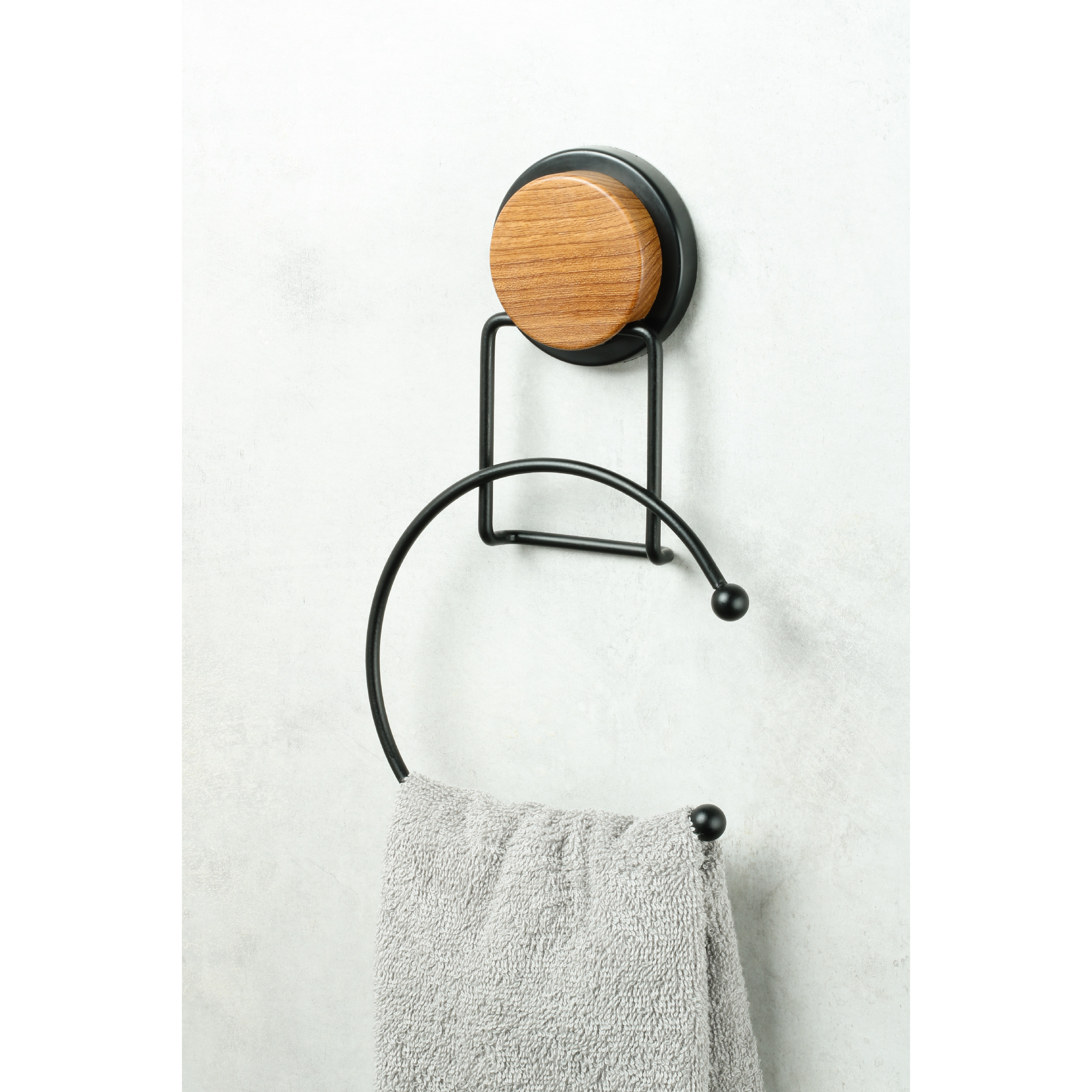 Полотенцедержатель кольцо FIXSEN Magic Wood (FX-46011)