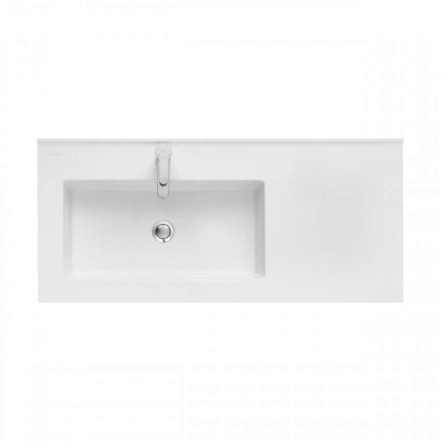 Раковина КВАДРО Про 100, левая