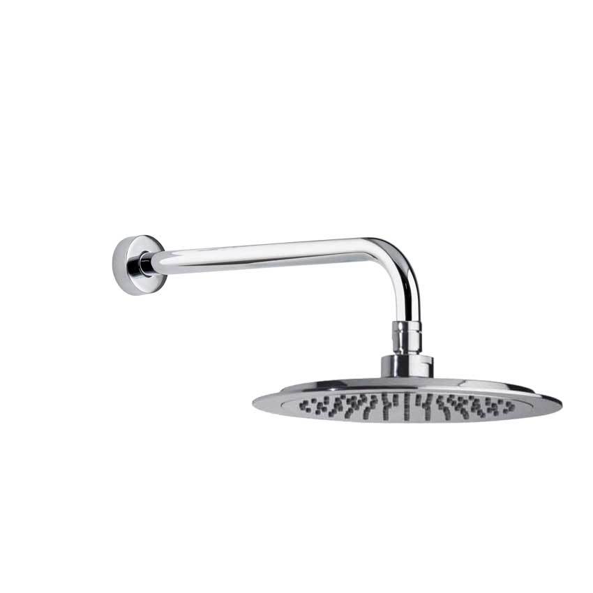 Излив тропического душа настенный из ABS-пластика HIDROTERAPIA 240 мм BHRP240