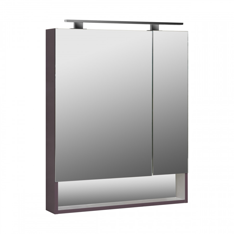 GAP Зеркальный шкаф 70, фиолетовый, ROCA