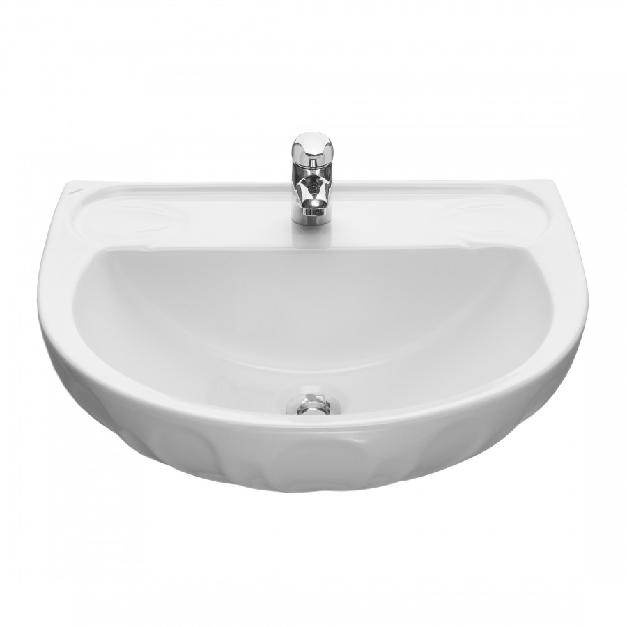 Умывальник "Лотос"58х50см. с отв., 1 сорт SANTERI