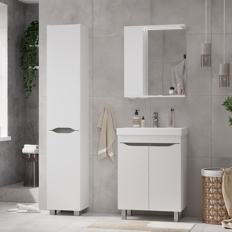 Пенал напольный Лэйк/Lake 35