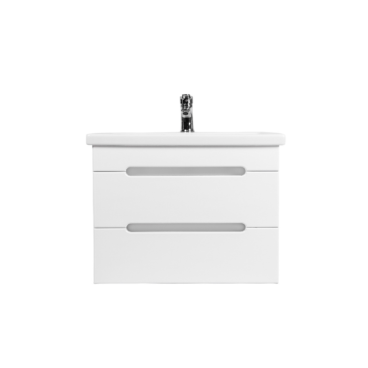 Тумба под раковину VIANT МАРСЕЛЬ 80 подвесная белый (VMAR80CO-T2YP)