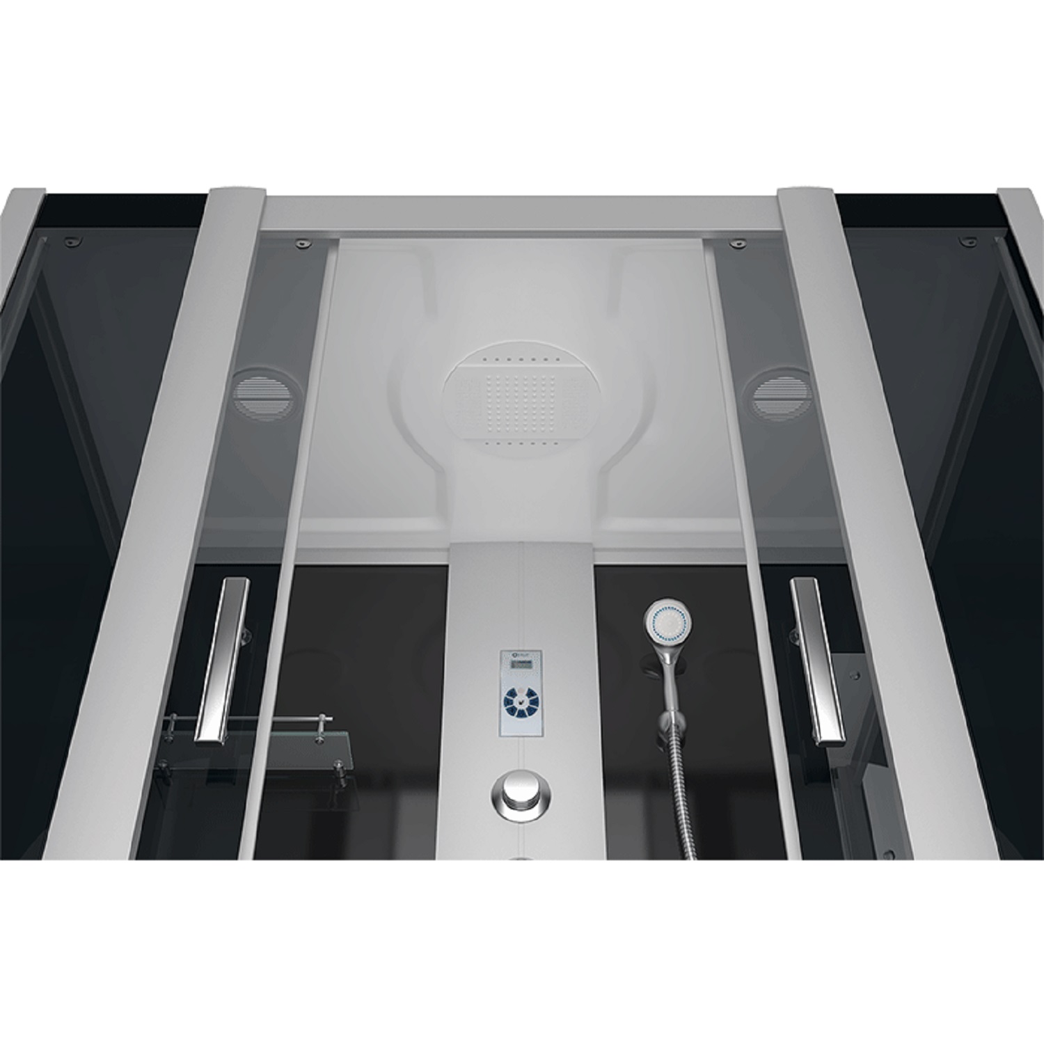 Душевой бокс ERLIT 45 серия ER4517TP-C2-RUS тонированное стекло