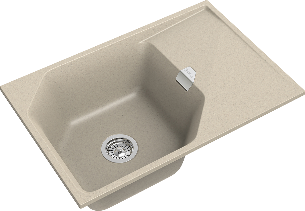 RIVELATO Мойка LOCUS 75  1-чаш 750*500 beige scuro арт.